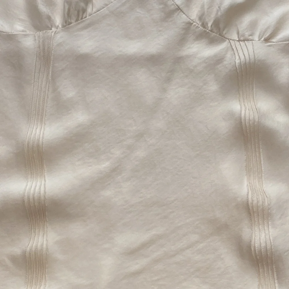 Vintage Sunny Leigh Romantic Silk Blouse size Large - Picture 6 of 7